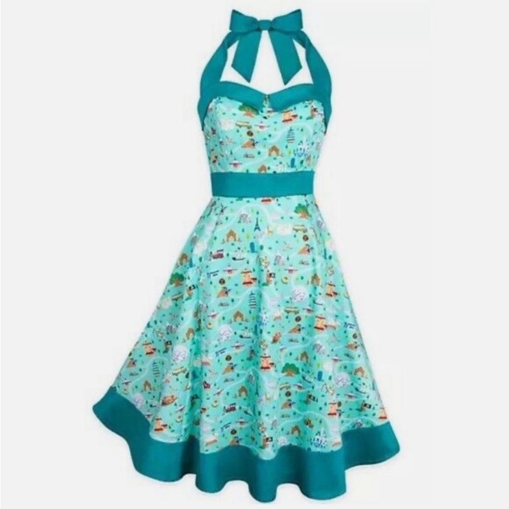 Park Icons Disney Dress